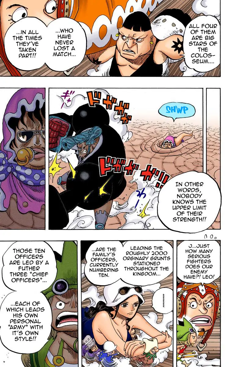 One Piece Digital Colored Chapter 732 image 19
